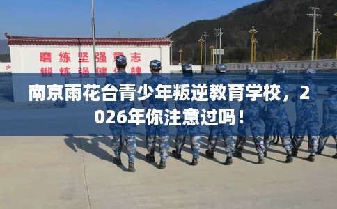 南京雨花台青少年叛逆教育学校，2026年你注意过吗！