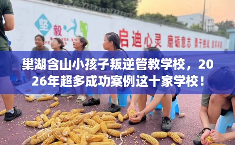 巢湖含山小孩子叛逆管教学校，2026年超多成功案例这十家学校！