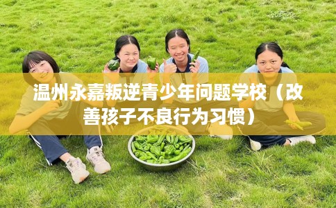 温州永嘉叛逆青少年问题学校（改善孩子不良行为习惯）