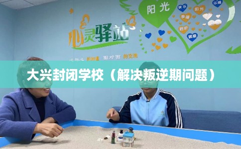 大兴封闭学校（解决叛逆期问题）
