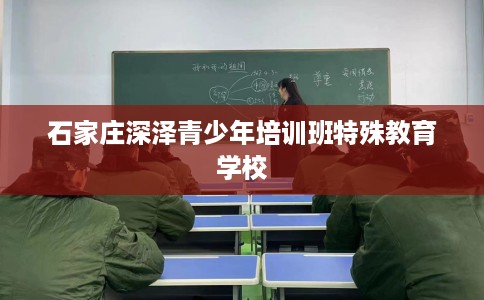 石家庄深泽青少年培训班特殊教育学校