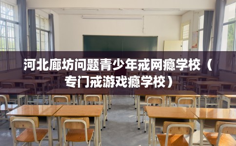 河北廊坊问题青少年戒网瘾学校（专门戒游戏瘾学校）