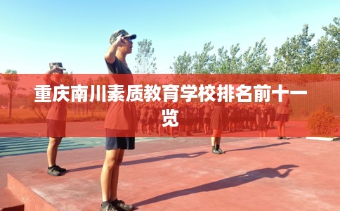 重庆南川素质教育学校排名前十一览