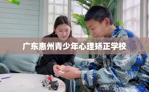 广东惠州青少年心理矫正学校