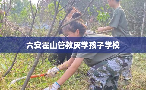 六安霍山管教厌学孩子学校