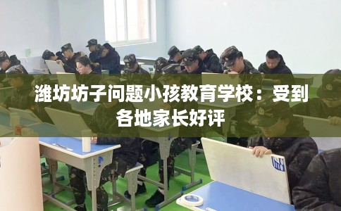 潍坊坊子问题小孩教育学校：受到各地家长好评