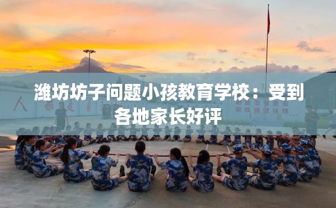 潍坊坊子问题小孩教育学校：受到各地家长好评