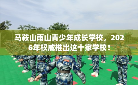 马鞍山雨山青少年成长学校，2026年权威推出这十家学校！
