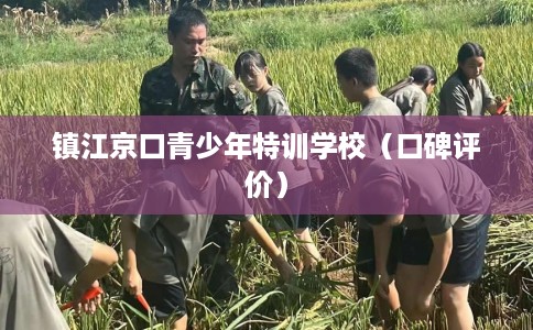 镇江京口青少年特训学校（口碑评价）