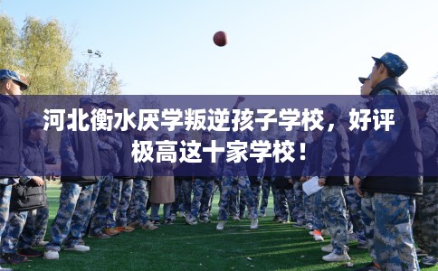 河北衡水厌学叛逆孩子学校，好评极高这十家学校！