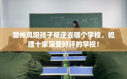 滁州凤阳孩子叛逆去哪个学校，梳理十家深受好评的学校！