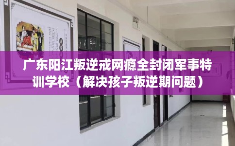 广东阳江叛逆戒网瘾全封闭军事特训学校（解决孩子叛逆期问题）