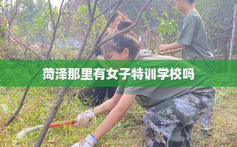 菏泽那里有女子特训学校吗