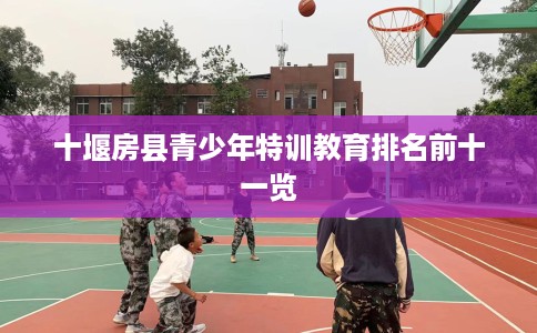 十堰房县青少年特训教育排名前十一览