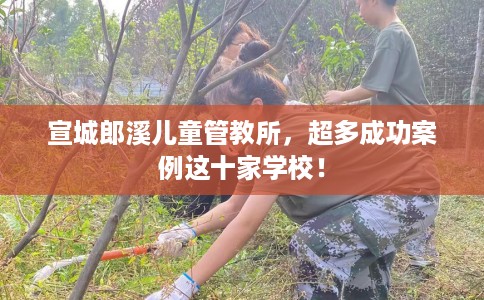 宣城郎溪儿童管教所，超多成功案例这十家学校！