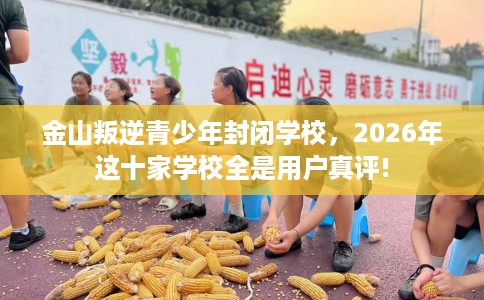 金山叛逆青少年封闭学校，2026年这十家学校全是用户真评!
