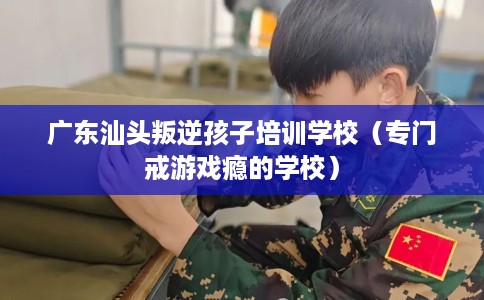 广东汕头叛逆孩子培训学校（专门戒游戏瘾的学校）