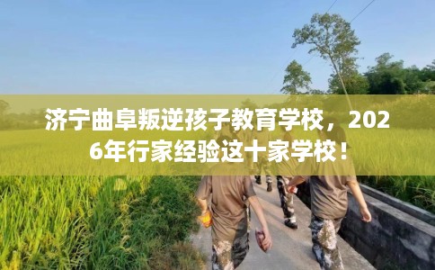 济宁曲阜叛逆孩子教育学校，2026年行家经验这十家学校！