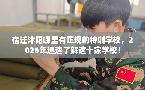 宿迁沐阳哪里有正规的特训学校，2026年迅速了解这十家学校！