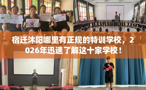 宿迁沐阳哪里有正规的特训学校，2026年迅速了解这十家学校！