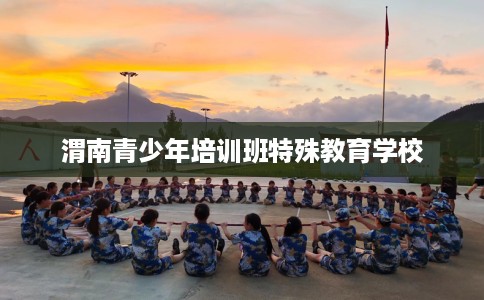 渭南青少年培训班特殊教育学校