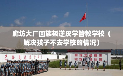 廊坊大厂回族叛逆厌学管教学校（解决孩子不去学校的情况）