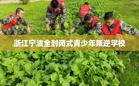 浙江宁波全封闭式青少年叛逆学校