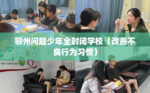 鄂州问题少年全封闭学校（改善不良行为习惯）