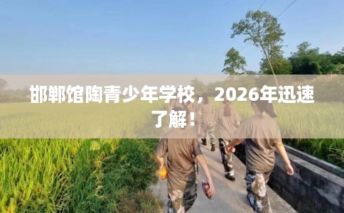 邯郸馆陶青少年学校，2026年迅速了解！