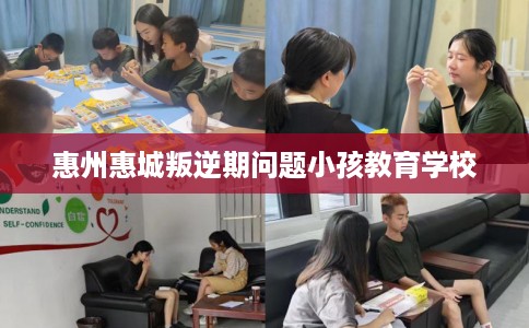 惠州惠城叛逆期问题小孩教育学校