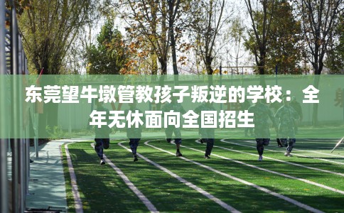 东莞望牛墩管教孩子叛逆的学校：全年无休面向全国招生