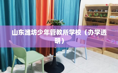 山东潍坊少年管教所学校（办学透明）