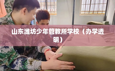 山东潍坊少年管教所学校（办学透明）