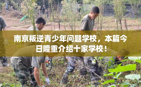 南京叛逆青少年问题学校，本篇今日隆重介绍十家学校！