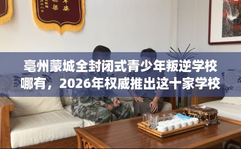 亳州蒙城全封闭式青少年叛逆学校哪有，2026年权威推出这十家学校！