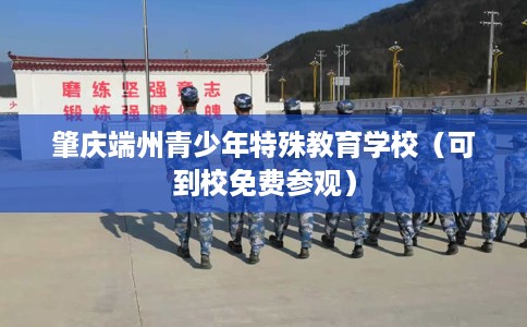 肇庆端州青少年特殊教育学校（可到校免费参观）