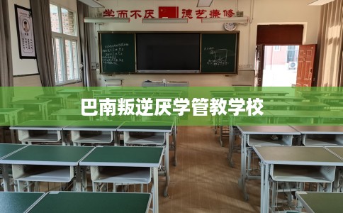 巴南叛逆厌学管教学校