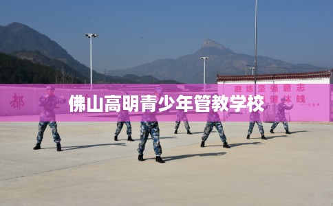 佛山高明青少年管教学校