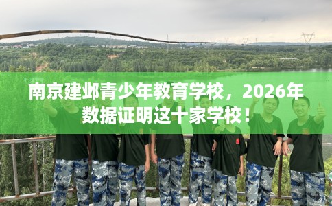 南京建邺青少年教育学校，2026年数据证明这十家学校！