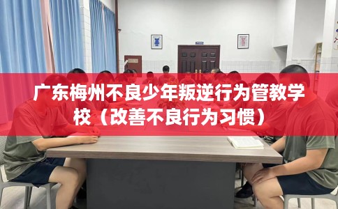 广东梅州不良少年叛逆行为管教学校（改善不良行为习惯）