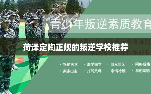 菏泽定陶正规的叛逆学校推荐