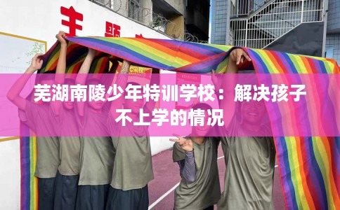 芜湖南陵少年特训学校：解决孩子不上学的情况