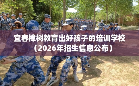 宜春樟树教育出好孩子的培训学校（2026年招生信息公布）