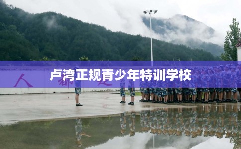 卢湾正规青少年特训学校