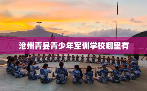 沧州青县青少年军训学校哪里有