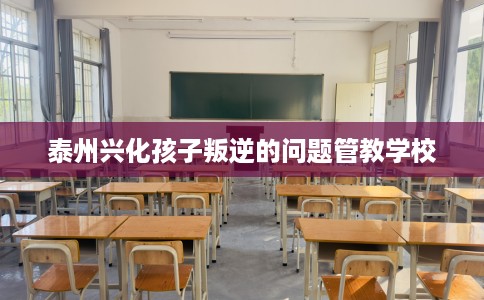 泰州兴化孩子叛逆的问题管教学校