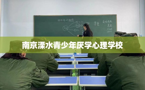 南京溧水青少年厌学心理学校