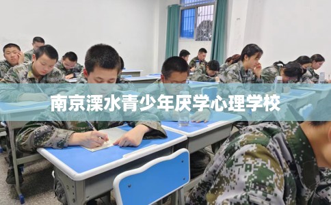 南京溧水青少年厌学心理学校