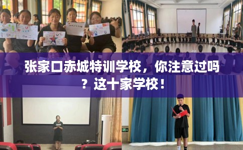 张家口赤城特训学校，你注意过吗？这十家学校！