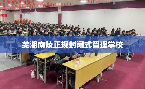 芜湖南陵正规封闭式管理学校